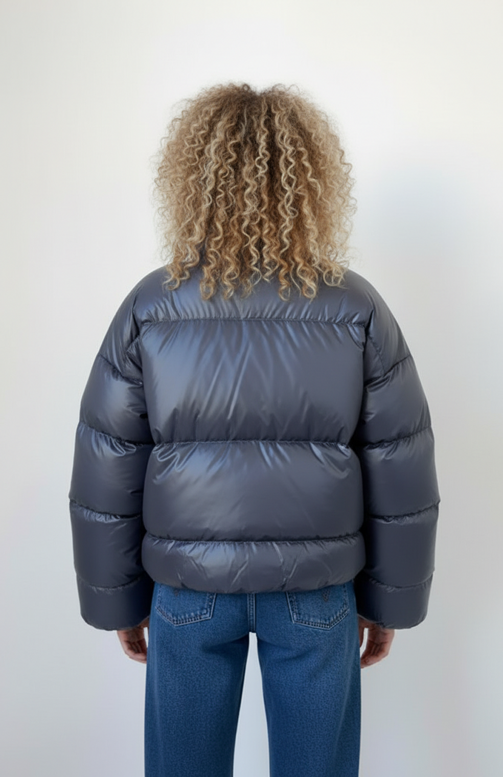 Nero | Oversized winterjas, comfortabel en met afneembare capuchon