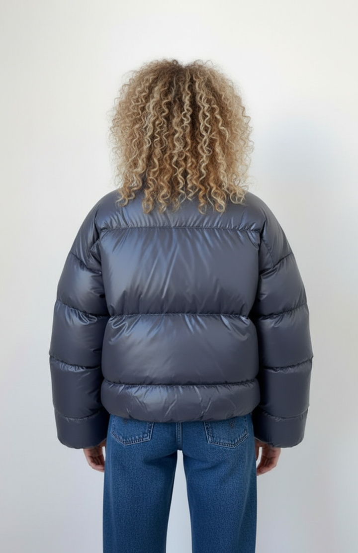 Nero | Oversized winterjas, comfortabel en met afneembare capuchon