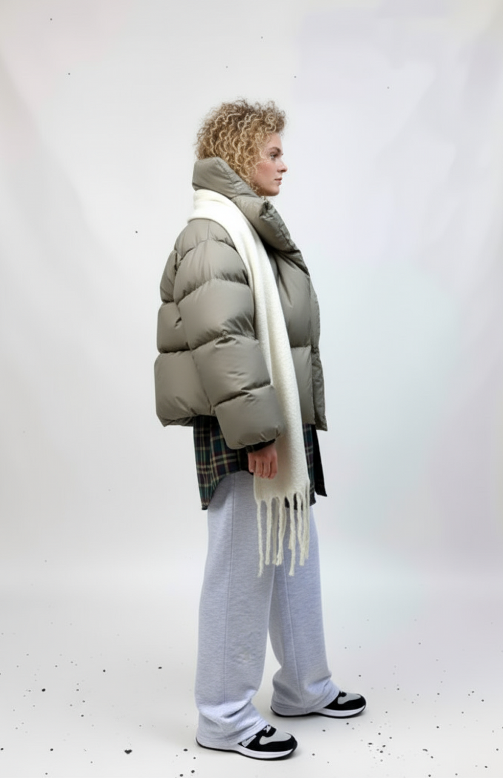 Nero | Oversized winterjas, comfortabel en met afneembare capuchon